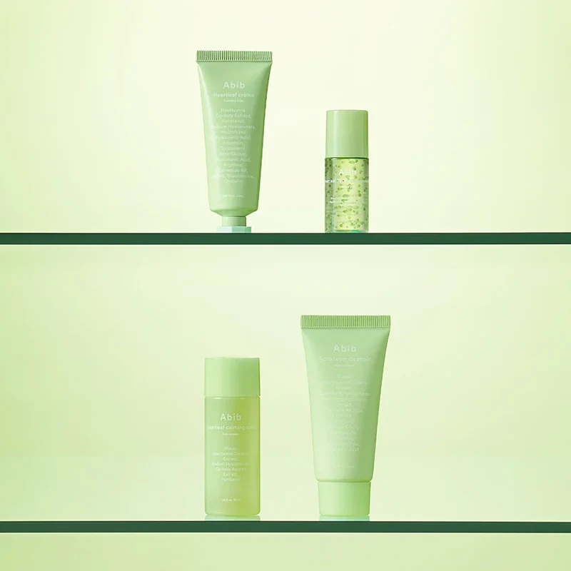 Heartleaf Calming Trial Kit - Image 2