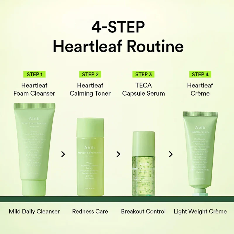 Heartleaf Calming Trial Kit - Image 4
