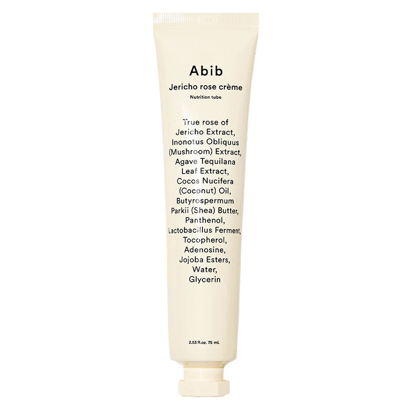 Jericho Rose Crème Nutrition Tube