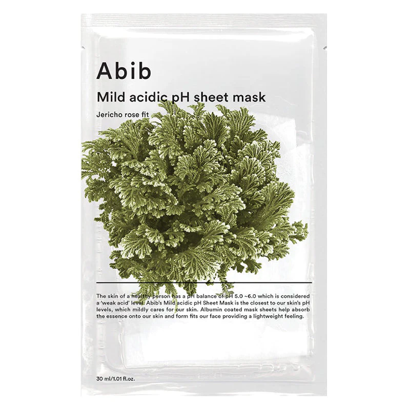Mild Acidic pH Sheet Mask - Image 4