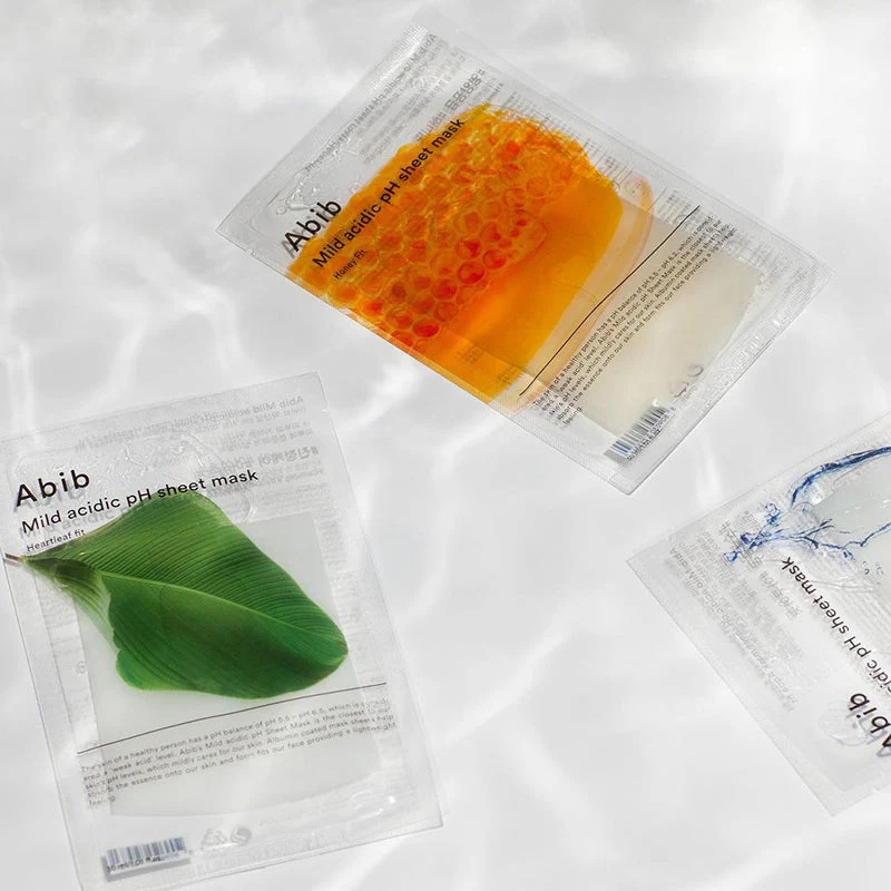 Mild Acidic pH Sheet Mask - Image 7