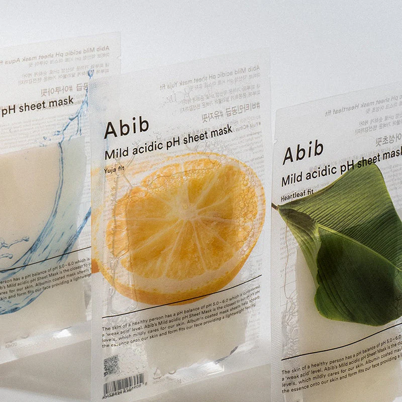 Mild Acidic pH Sheet Mask - Image 8