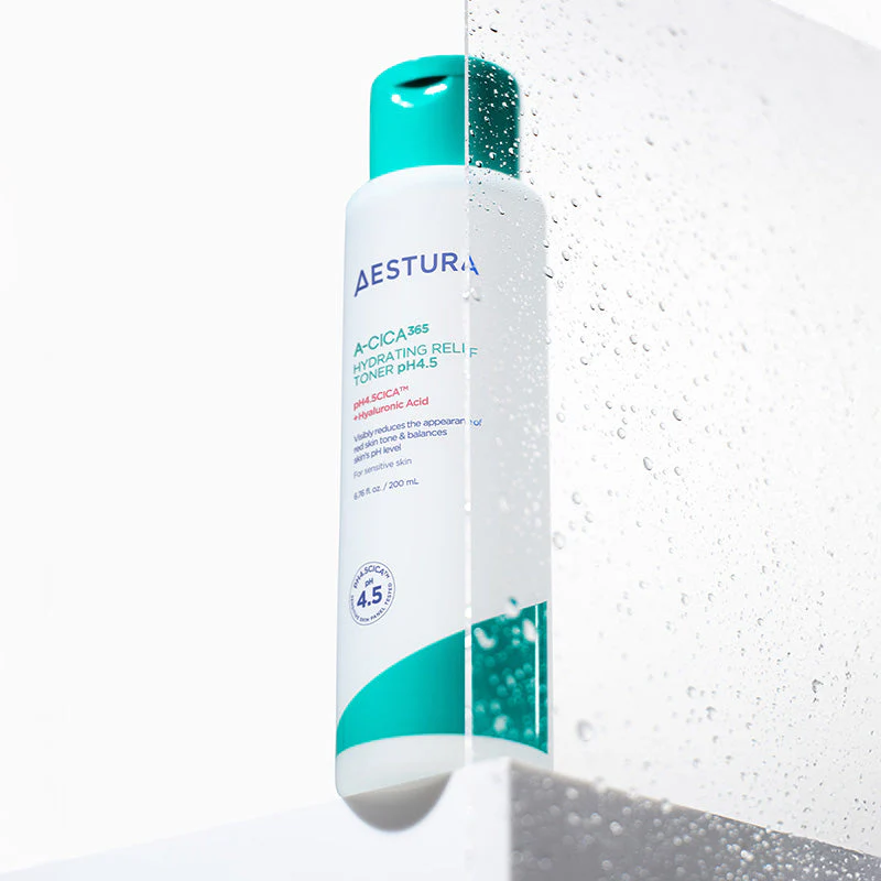 A-Cica 365 Hydrating Relief Toner pH4.5 - Image 5