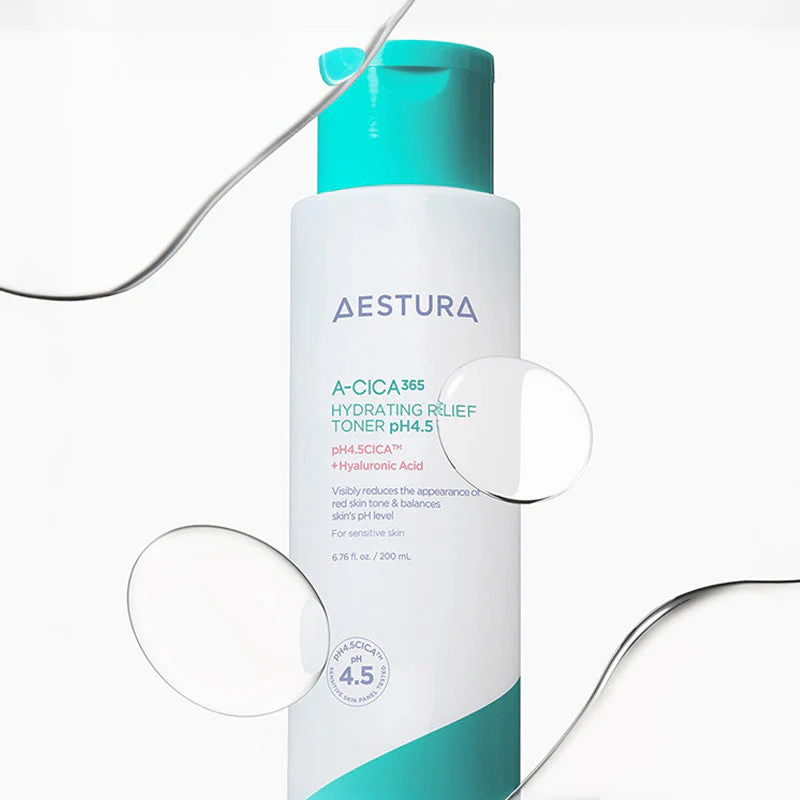 A-Cica 365 Hydrating Relief Toner pH4.5 - Image 7