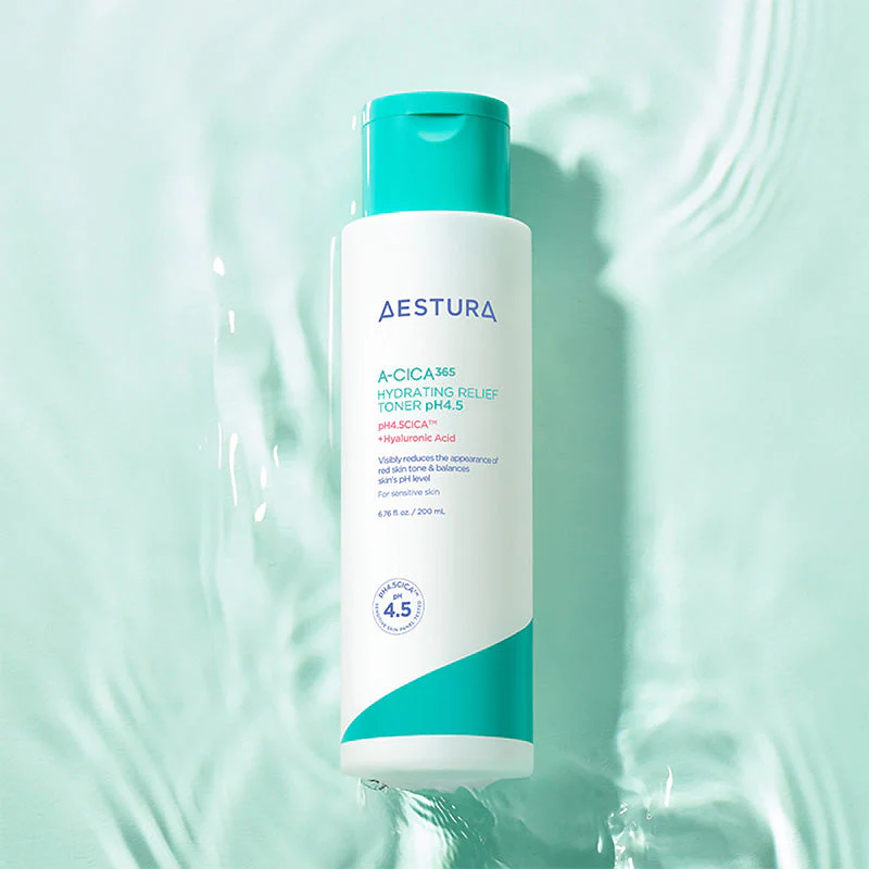 A-Cica 365 Hydrating Relief Toner pH4.5 - Image 8