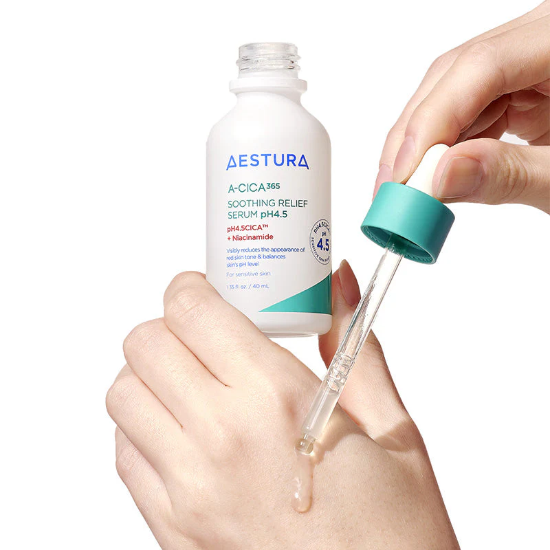 A-Cica 365 Soothing Relief Serum pH4.5 - Image 3