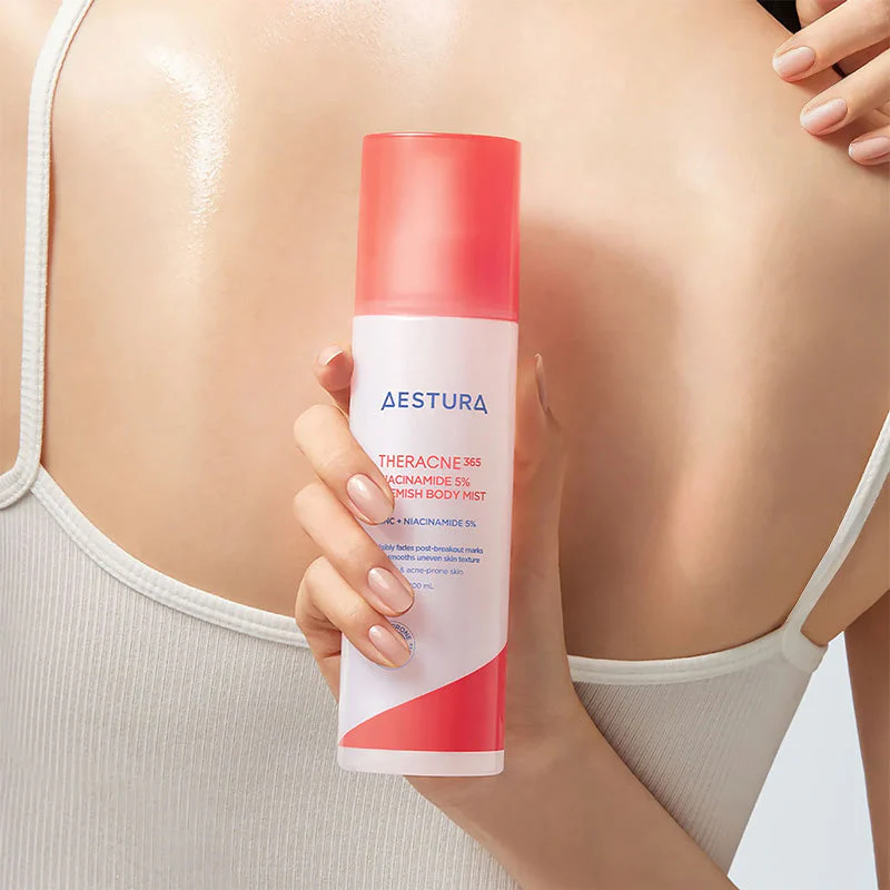 Theracne 365 Niacinamide 5% Blemish Body Mist - Image 6