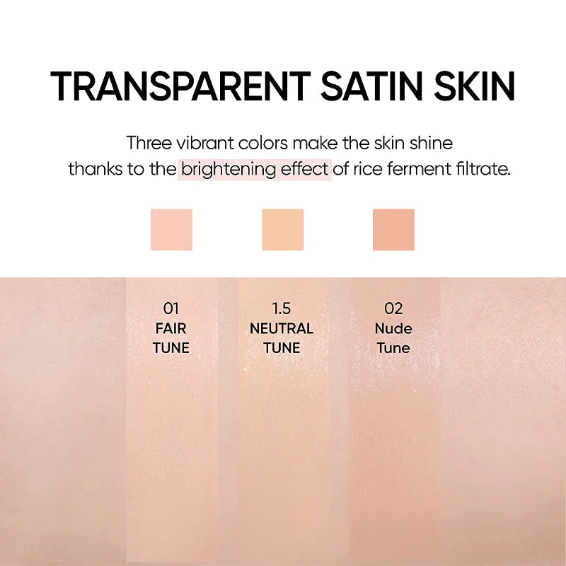 Skin Tune Vegan Cover Cushion SPF45 PA++ - Image 6