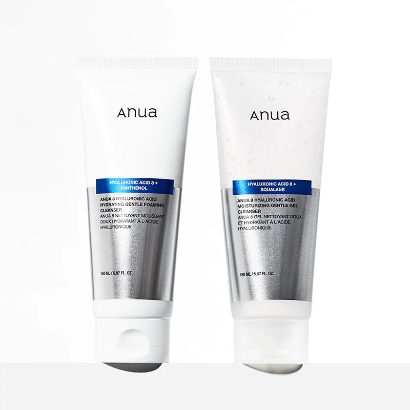 8 Hyaluronic Acid Moisturizing Gentle Gel Cleanser - Image 11