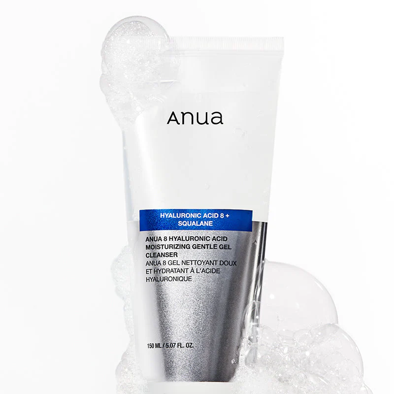 8 Hyaluronic Acid Moisturizing Gentle Gel Cleanser - Image 2
