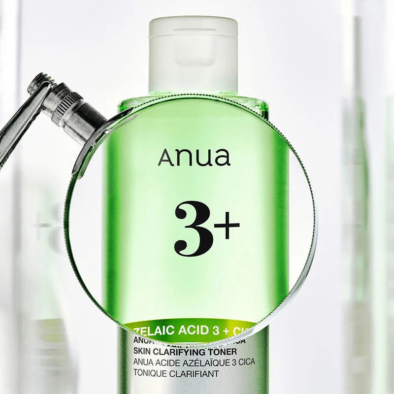 Azelaic Acid 3 Cica Skin Clarifying Toner - Image 7