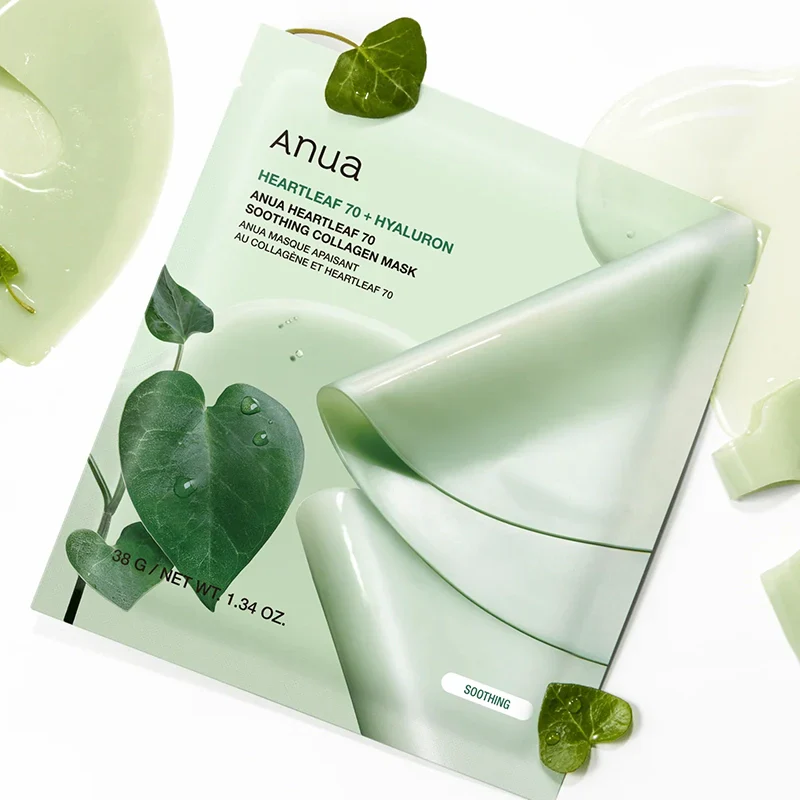 Heartleaf 70 Soothing Collagen Mask - Image 3