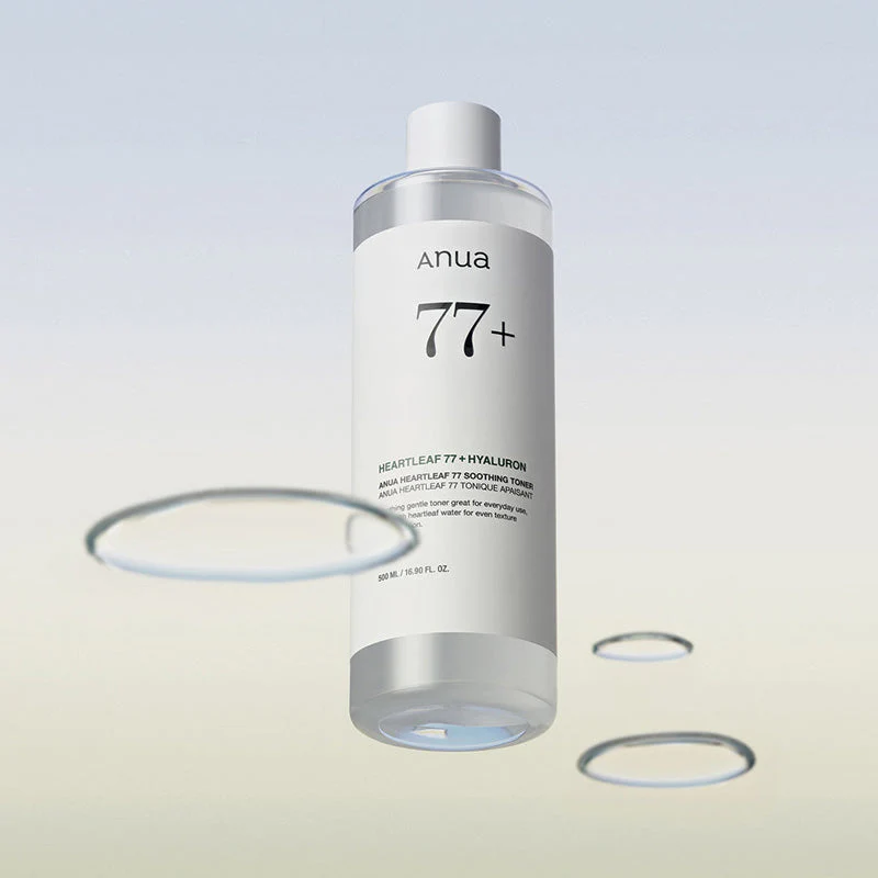 Heartleaf 77% Soothing Toner - Image 5