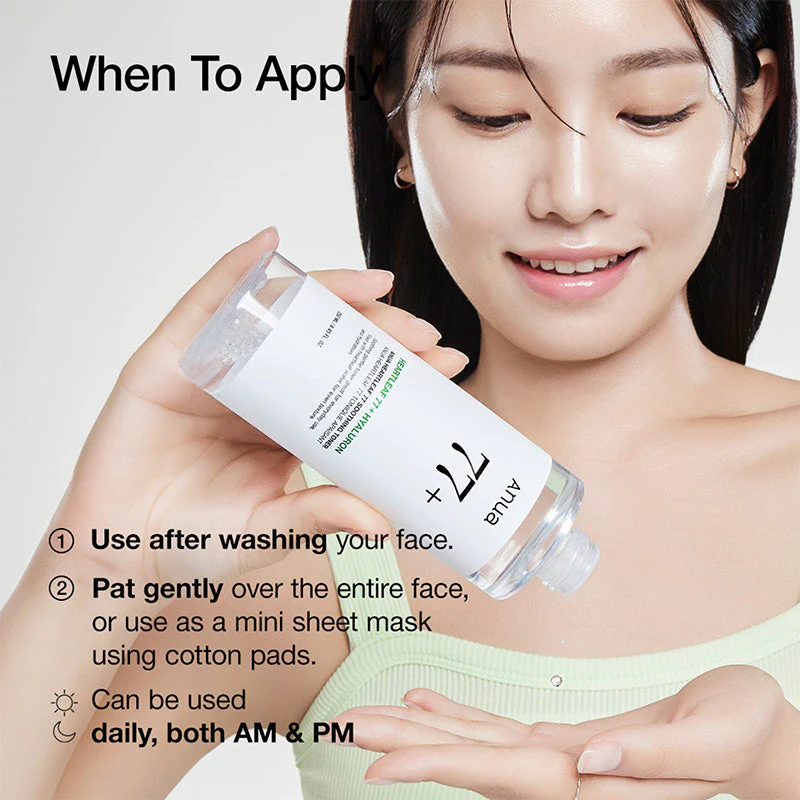 Heartleaf 77% Soothing Toner - Image 8