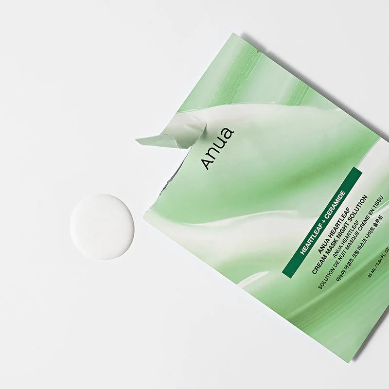 Heartleaf Cream Mask Night Solution - Image 2