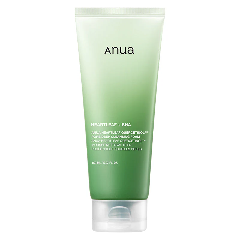 Heartleaf Quercetinol Pore Deep Cleansing Foam