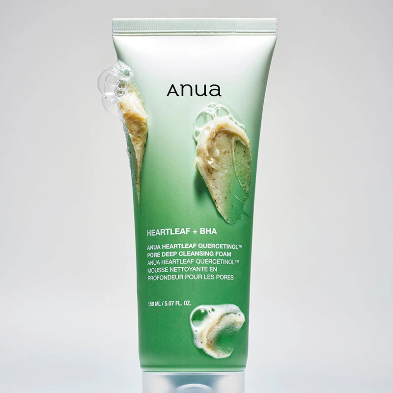 Heartleaf Quercetinol Pore Deep Cleansing Foam - Image 2