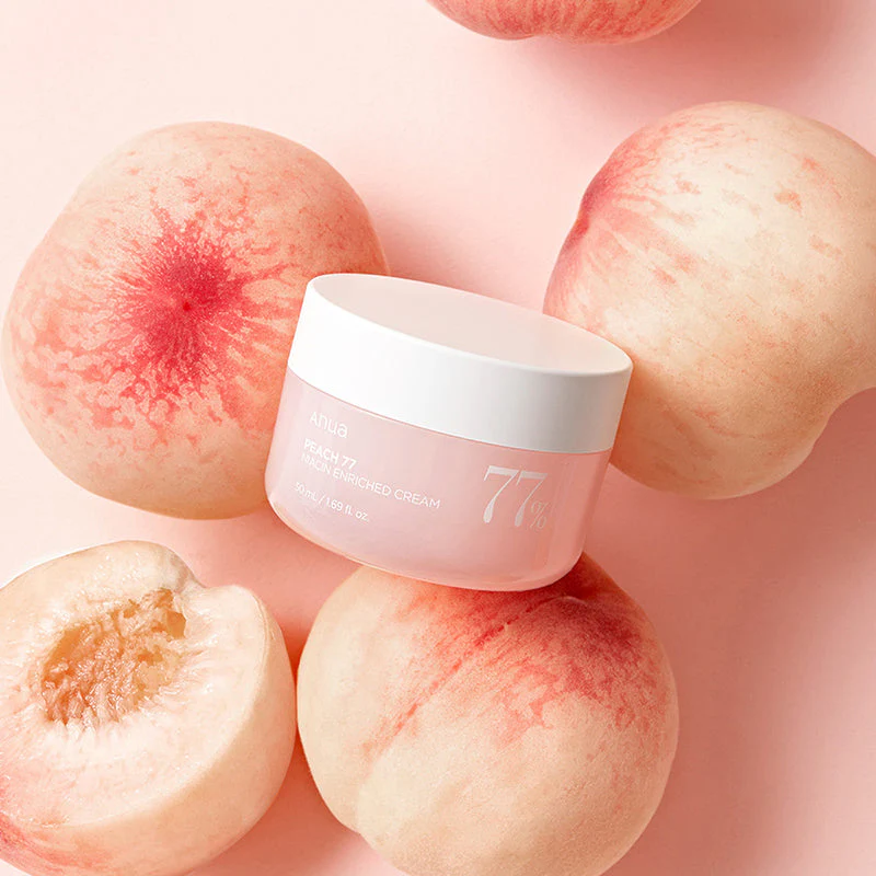 Peach 77 Niacin Enriched Cream - Image 2