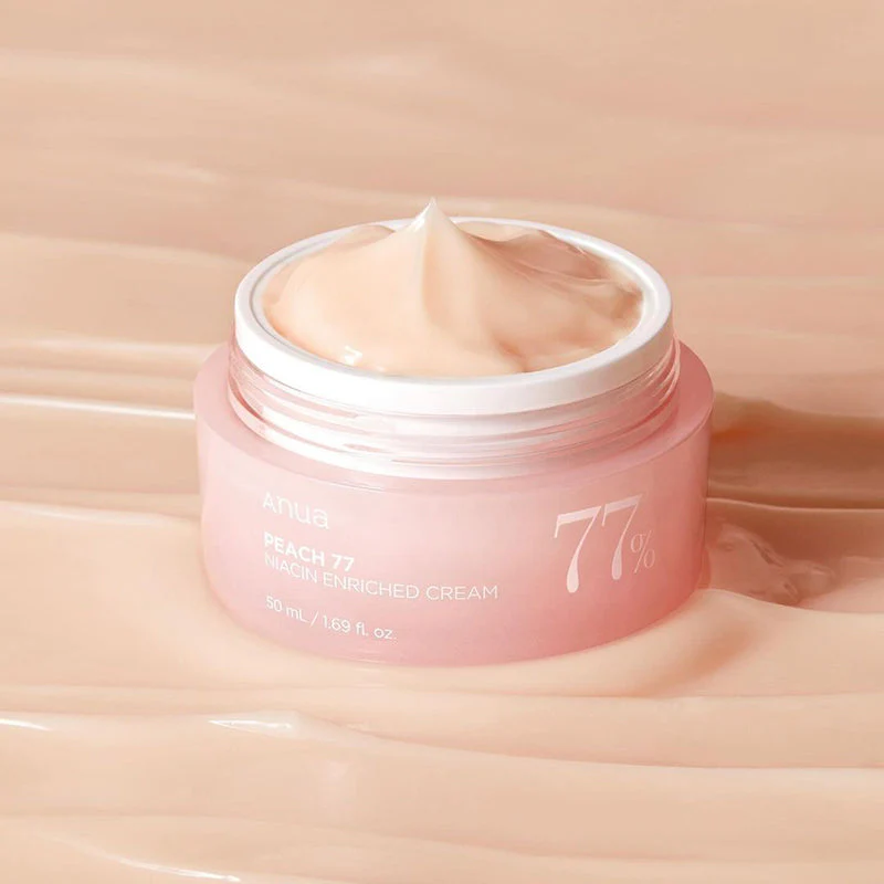 Peach 77 Niacin Enriched Cream - Image 3