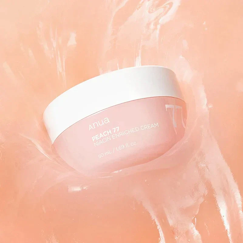 Peach 77 Niacin Enriched Cream - Image 4