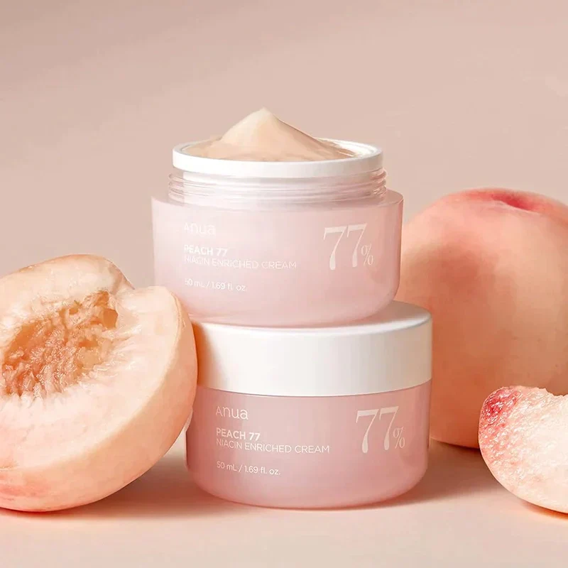 Peach 77 Niacin Enriched Cream - Image 7