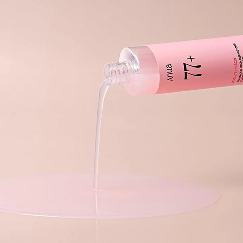 Peach 77% Niacin Essence Toner - Image 6