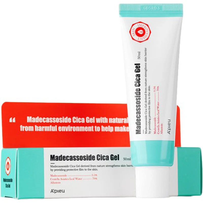 Madecassoside Cica Gel Tube - Image 2