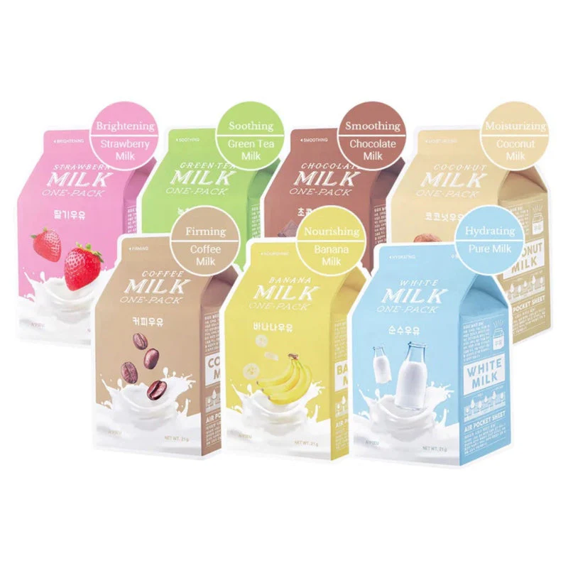 Milk One Pack #White Milk - Image 6