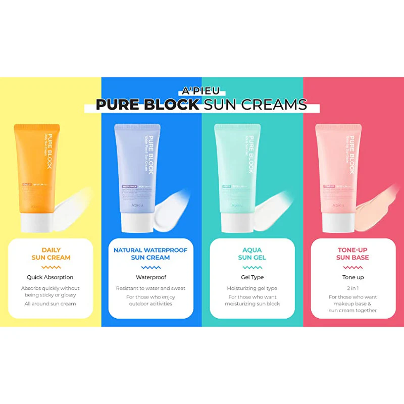 Pure Block Aqua Sun Gel SPF50 PA+++ - Image 6