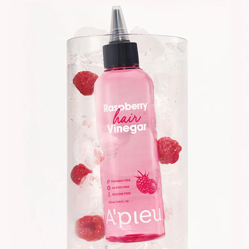 Raspberry Hair Vinegar - Image 3
