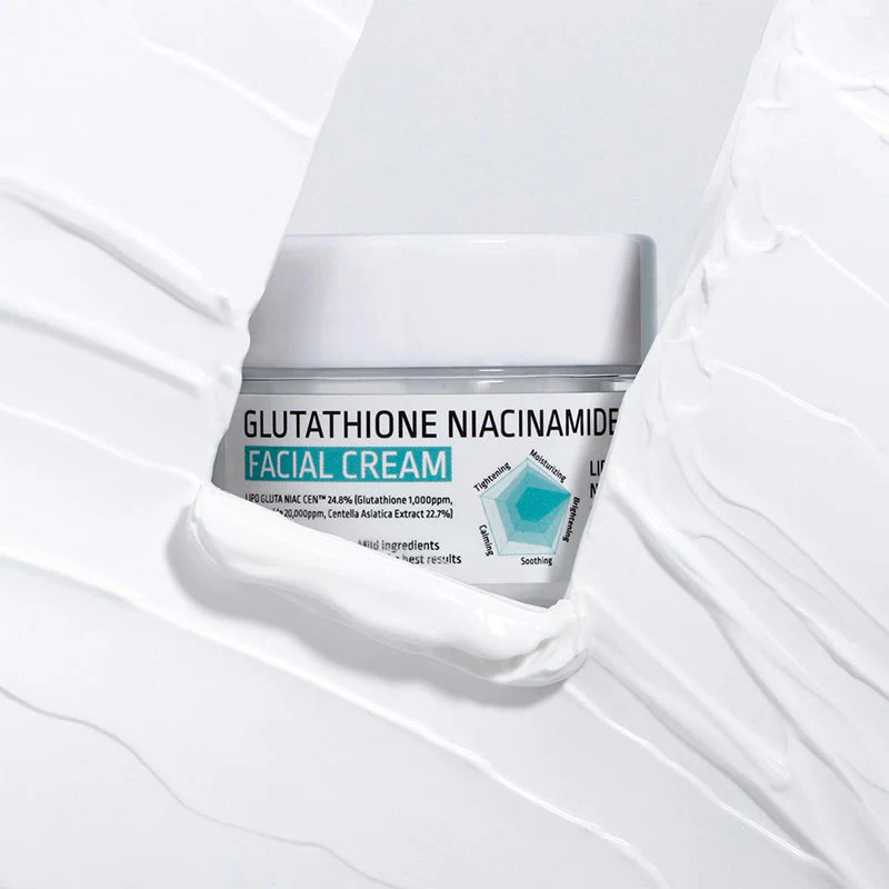 Glutathione Niacinamide Facial Cream - Image 3