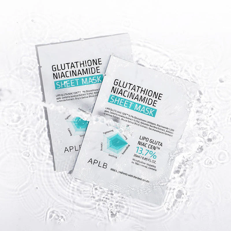 Glutathione Niacinamide Sheet Mask - Image 4