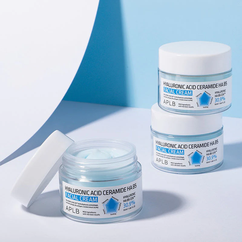 Hyaluronic Acid Ceramide Ha B5 Facial Cream - Image 2