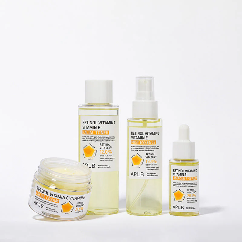 Retinol Vitamin C Vitamin E Ampoule Serum - Image 4