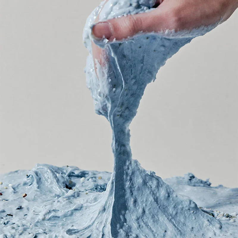 Fresh Blue Hyssop Rice Mochi Cleanser - Image 3