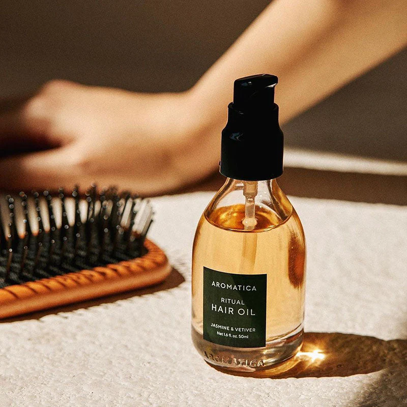 Ritual Hair Oil Jasmine & Vetiver - Image 5