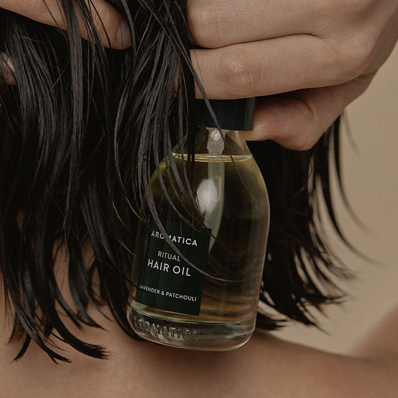 Ritual Hair Oil Lavender & Patchouli - Image 3
