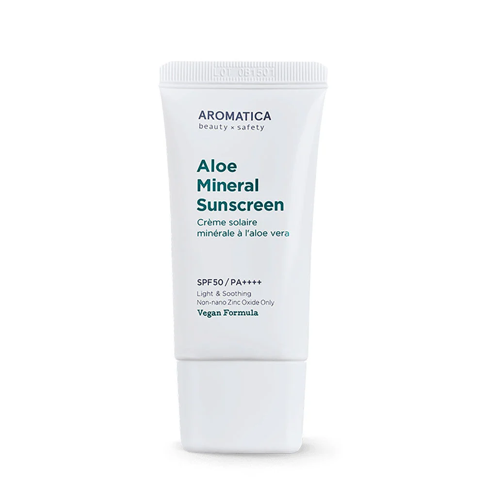 Soothing Aloe Mineral Sunscreen SPF50+/PA++++
