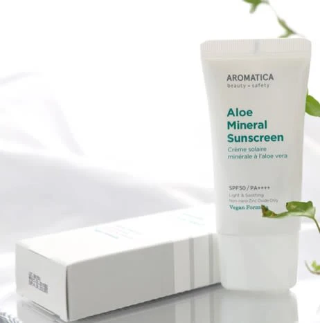 Soothing Aloe Mineral Sunscreen SPF50+/PA++++ - Image 4