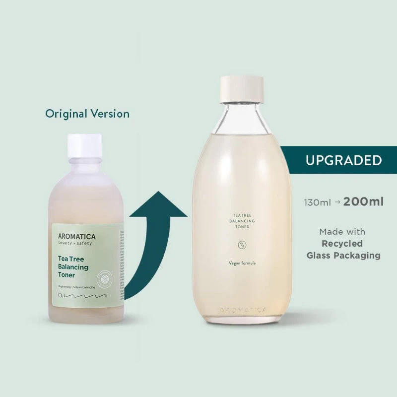 Tea Tree Balancing Toner - Image 2