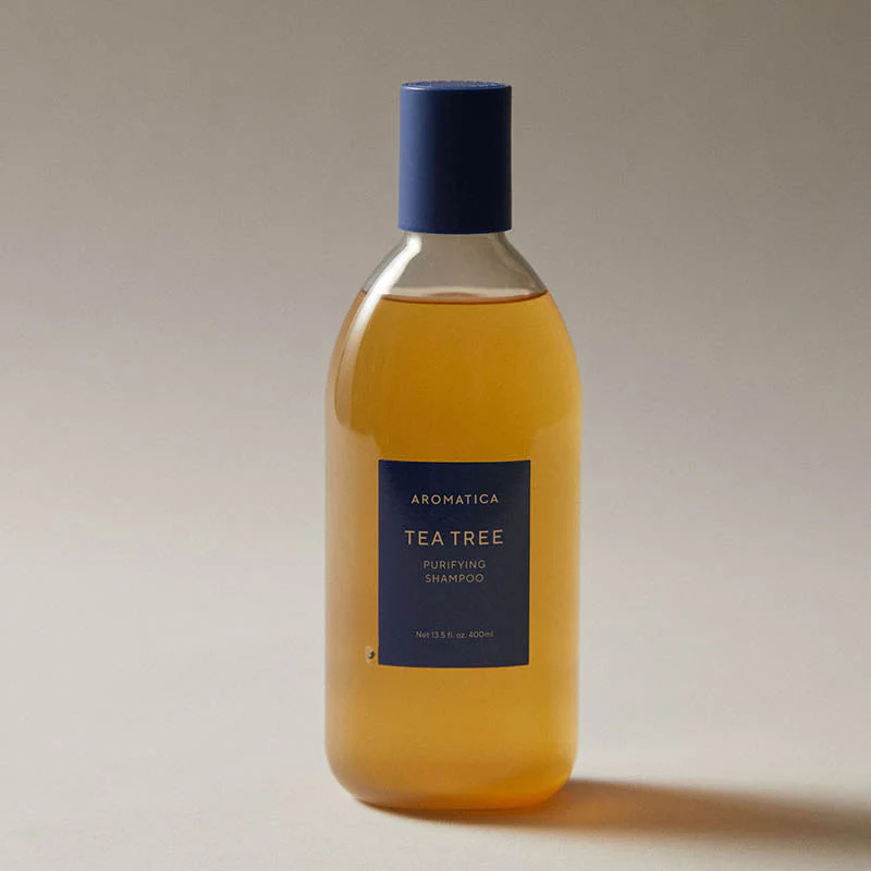 Tea Tree Purifying Shampoo - Image 3