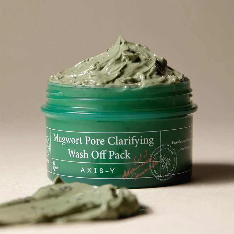 Mugwort Pore Clarifying Wash Off Pack - Image 2