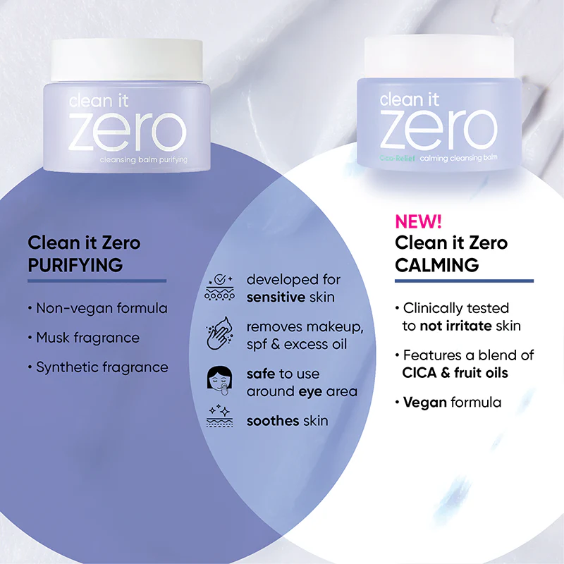 Clean it Zero Calming Cleansing Balm - Image 7