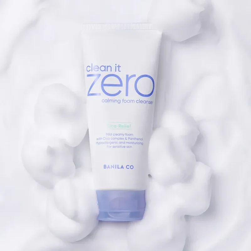 Clean It Zero Calming Foam Cleanser - Image 2