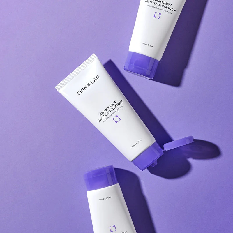 Barrierderm Mild Foam Cleanser - Image 6