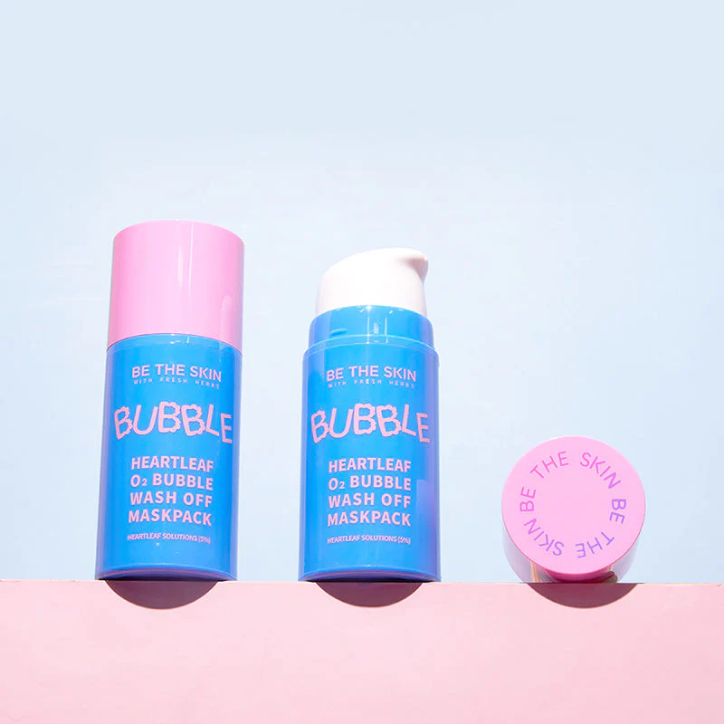 Heartleaf O2 Bubble Wash Off Mask Pack - Image 5