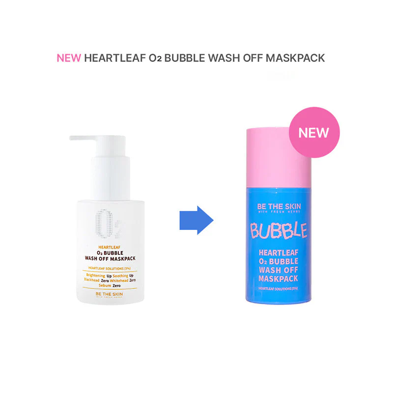 Heartleaf O2 Bubble Wash Off Mask Pack - Image 7