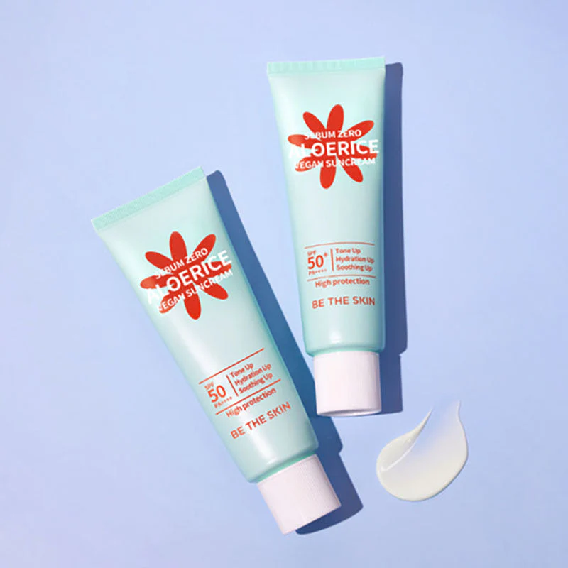 Sebum Zero Aloerice Vegan Sun Cream - Image 4