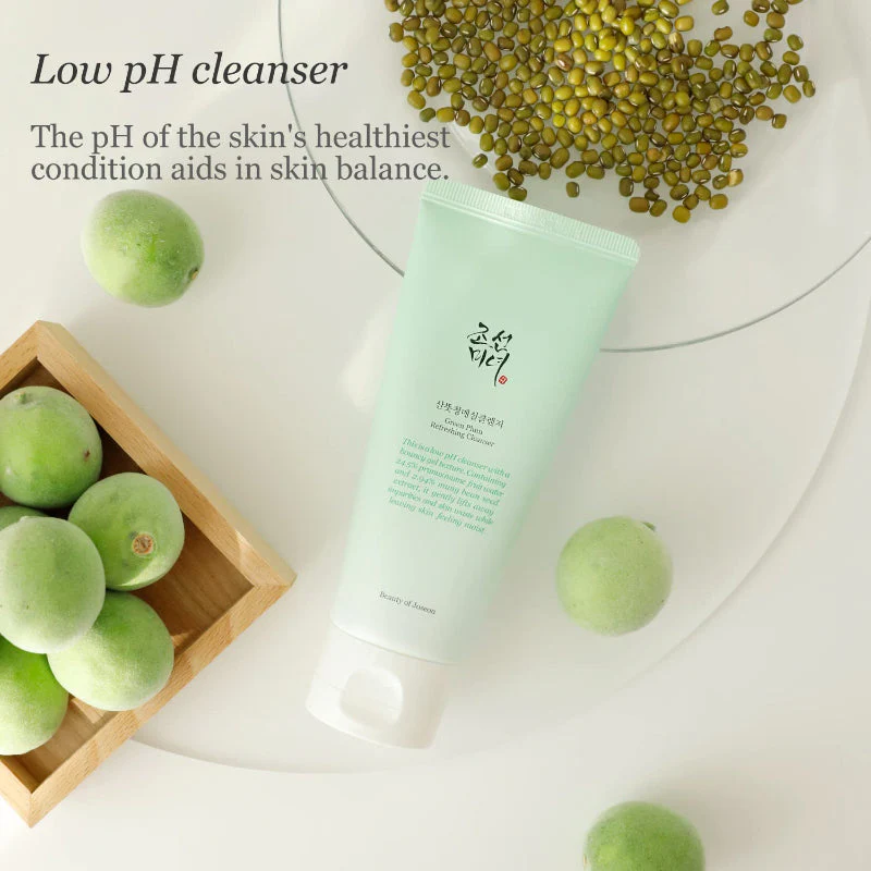 Green Plum Refreshing Cleanser - Image 5