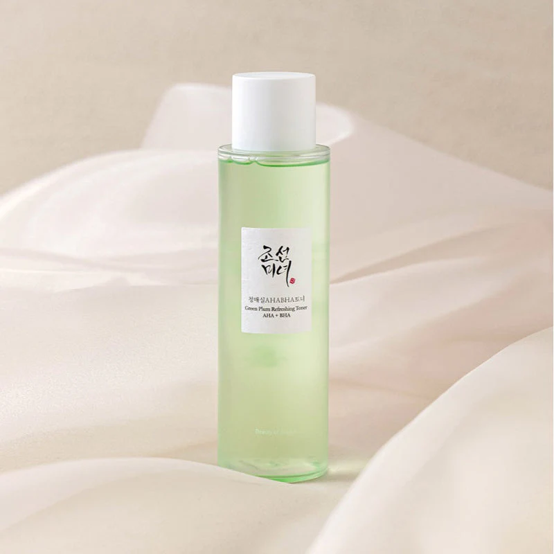 Green Plum Refreshing Toner: AHA + BHA - Image 2